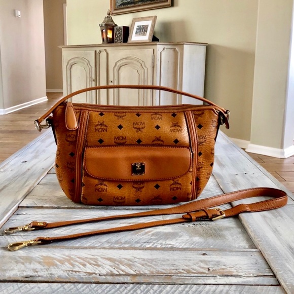 MCM Handbags - 🔥MCM Vintage Crossbody Two Way Soulder Bag🔥